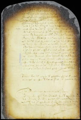 Order on a remonstrance of Michiel Jansen