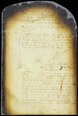 Order confirming a judgment of the court of Gravesend in the case of  Cornelia Johnson vs. Hubert Johnson
