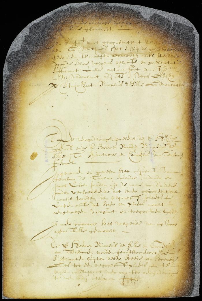 Order granting the Jews of New Amsterdam a burying place outside the city