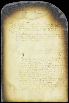 Petition of Bartel Maneken, a soldier, for his discharge