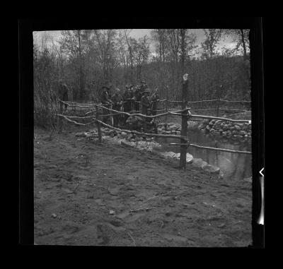 Waterhole construction, St. Lawrence county