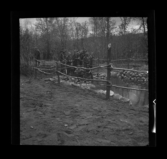 Waterhole construction, St. Lawrence county