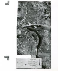 Aerial photograph of Niagara Falls USGS quadrangle