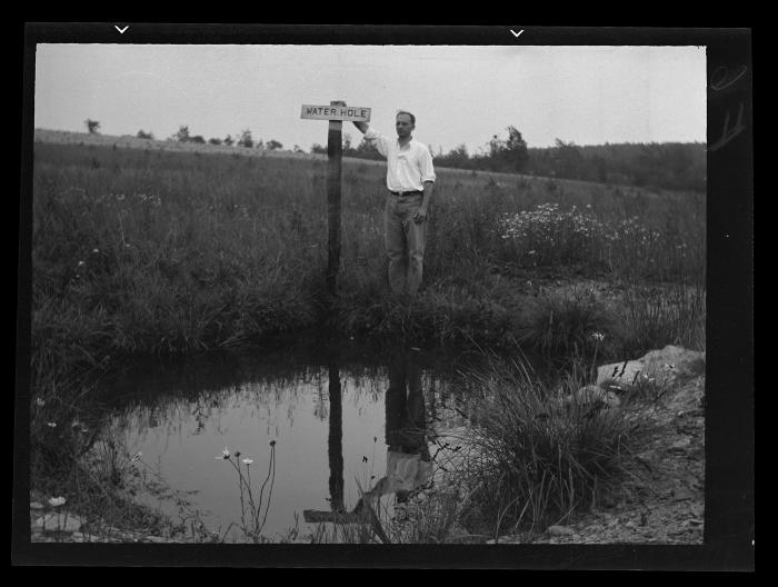 Old CCC waterhole, Steuben County