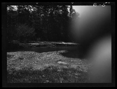 Lost Nation Creek waterhole, Centerville, New York