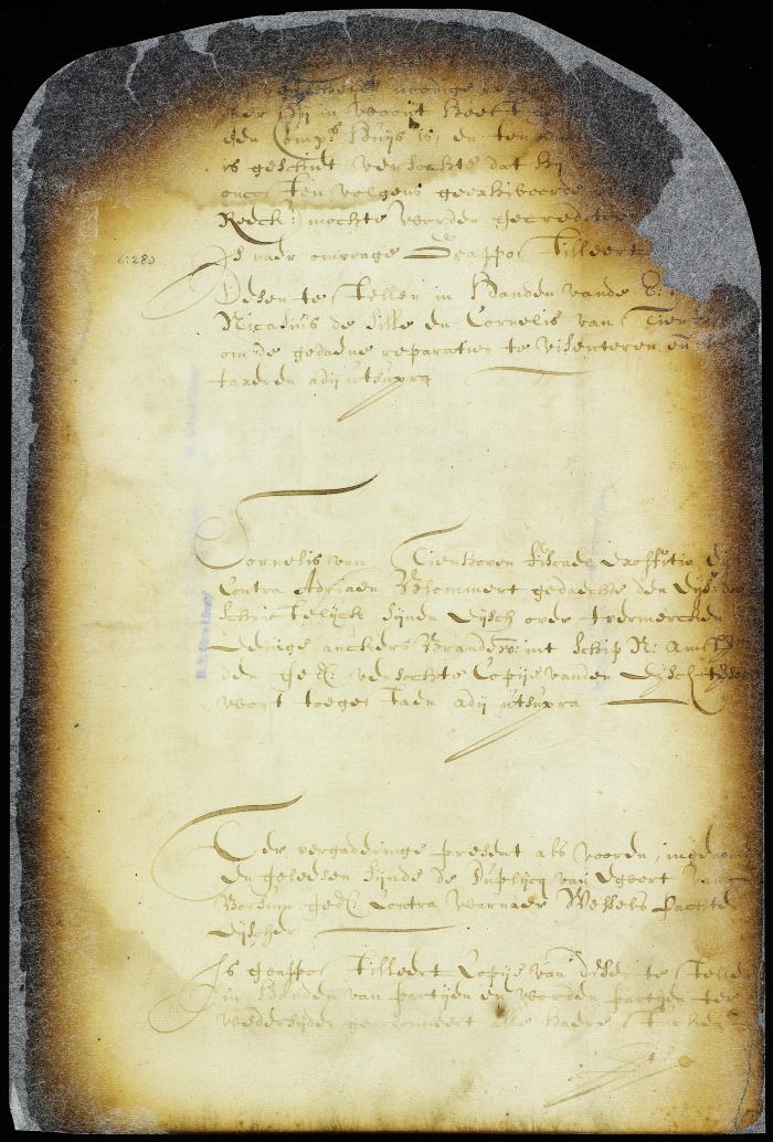 Proceedings in the suit between Egbert van Borsum and Warnaer Wessels