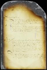 Proceedings in case of Allard Antony against Pieter Rudophus