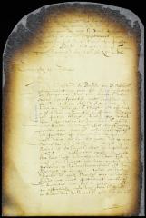 Proceedings in a suit between Jacob Jansz Huys and Pieter Rudolphus