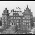 New York. Albany. Capitol: East Front from City Hall