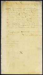 Letter from Stuyvesant to the directors at Amsterdam