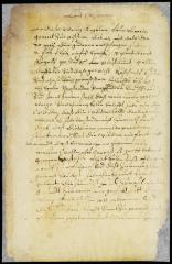 Letter from Andries Laurens to director Stuyvesant