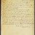 Letter from Andries Laurens to director Stuyvesant