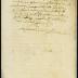 Letter from Andries Laurens to director Stuyvesant