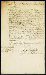 Letter from Stuyvesant to the directors at Amsterdam