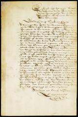 Resolution of the chamber at Amsterdam on a petition of Gillis van Hoornbeeck to send a vessel to New Netherland and Curaçao