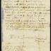 Letter from Andries Lawrens to director Stuyvesant