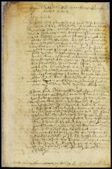 Letter from Stuyvesant to the directors at Amsterdam