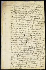 Letter from Jacob Jansen Stoll, Thomas Chambers and Evert Pels to director Stuyvesant
