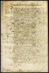 Letter from the directors to Stuyvesant