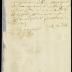 Letter from Ensign Dirck Smith to director Stuyvesant