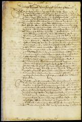 Letter from the directors to Stuyvesant