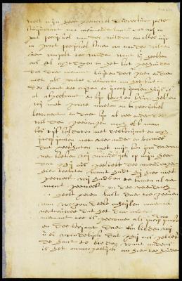 Letter from Cornelis Barentsen Slecht and others to director Stuyvesant