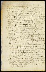 Letter from ensign Smith to vice-director La Montagne