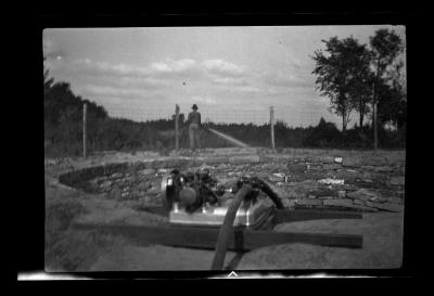 Fire pump test, St. Lawrence County