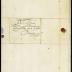 Letter from ensign Smith to vice-director La Montagne