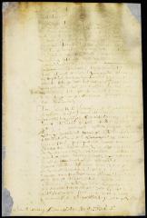 Letter from Stuyvesant to the directors at Amsterdam