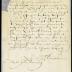 Letter from Andries Laurens to director Stuyvesant