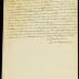 Letter from ensign Smith to vice-director La Montagne