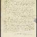 Letter from ensign Smith to vice-director La Montagne
