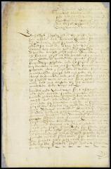 Declaration of certain Katskill Indians as to the origin of the collision with the Indians at the Esopus