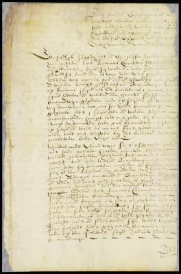 Declaration of certain Katskill Indians as to the origin of the collision with the Indians at the Esopus