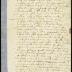 Letter from ensign Smith to director Stuyvesant