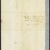 Letter from ensign Smith to director Stuyvesant