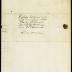 Letter fron ensign Smith to director Stuyvesant