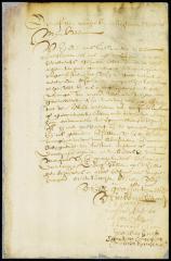 Letter from the magistrates of Fort Orange and Renselaerswyck to director Stuyvesant