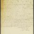 Letter from ensign Smith to director Stuyvesant
