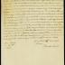 Letter from ensign Smith to director Stuyvesant