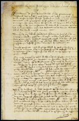 Letter from Stuyvesant to the directors at Amsterdam