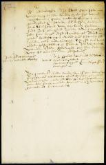 Letter from vice-director La Montagne to ensign Smith