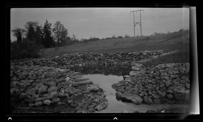 Waterhole attached to brook, Parishville, N.Y.