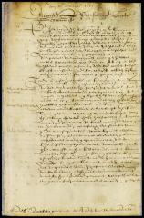 Letter from the directors to Stuyvesant