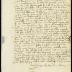 Letter from ensign Smith to vice-director La Montagne