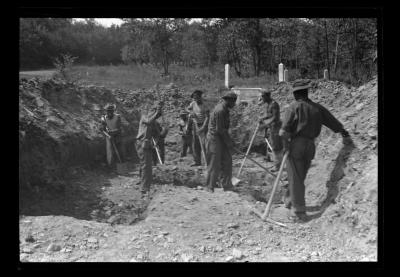 CCC workers from Preston Camp, Preston, N.Y.