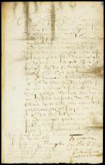 Letter from the magistrates of Fort Orange and Renselaerswyck to ensign Smith