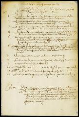 List of letters and papers sent to New Amsterdam by the ship Moesman