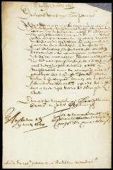 Letter from the directors to Stuyvesant